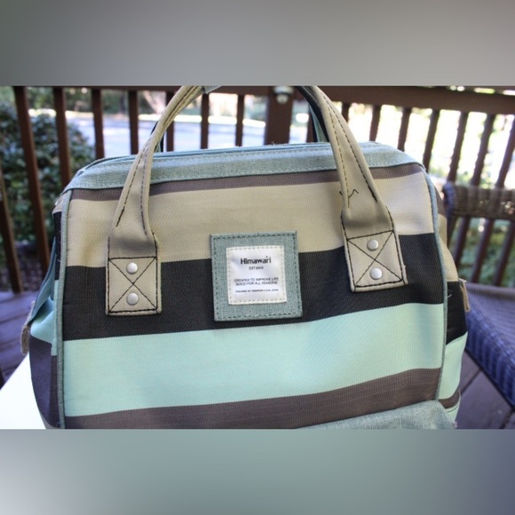 Himawar’i striped backpack main image 9